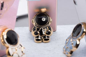 Phone stand ASTRONAUT - stick-on - must