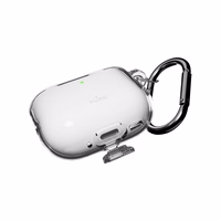 Puro 0.3 Nude ümbris AirPods 4 jaoks - läbipaistev