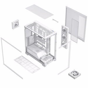 MODECOM VOLCANO STELLAR PLUS ARGB MIDI 5F valge