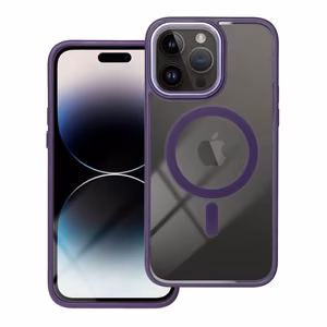 COLOR EDGE MAG COVER Ümbris compatible with MagSafe jaoks IPHONE 14 Pro Max deep lilla