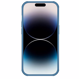 Чехол Nillkin CamShield Pro для Apple iPhone 14 синий