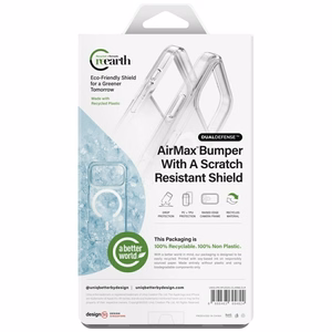 Uniq Clario Magclick Charging Ümbris jaoks iPhone 17 Pro Max - läbipaistev