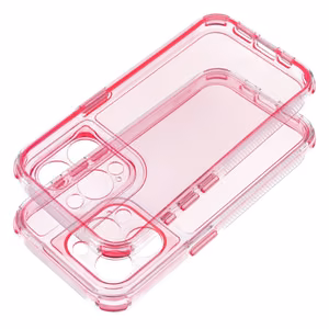 MATRIX CLEAR Ümbris jaoks IPHONE 13 puuderoosa