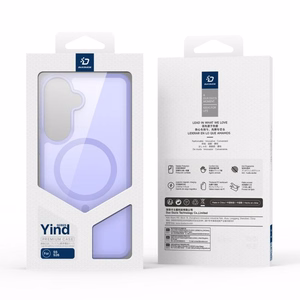 Чехол Dux Ducis Yind MagSafe для Samsung S947 S26 Plus фиолетовый