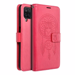 MEZZO Book ümbris jaoks SAMSUNG A12 / M12 dreamcatcher magenta