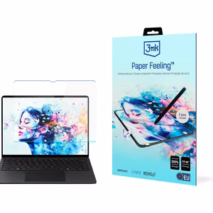 Microsoft Surface Laptop Copilot+ 13" – 3mk Paper Feeling (kuni 15") arvuti ekraanikaitse