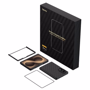 Benks Magnetic Armor Grid Pro Grand Combo ümbris Samsung Galaxy Z Fold 8 jaoks, must (C.K.FL.SA.BK.C060)