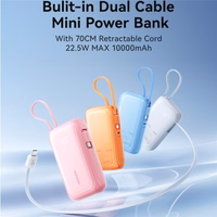 Akupank Joyroom "JR-PR2L" roosa 10000mAh (35W)