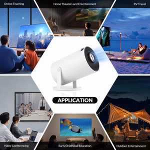 Projector Reach HY300 Pro+ valge