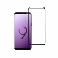 Karastatud klaas to Samsung Galaxy S9 (full glue / Ümbris friendly) sinine Star 5D must