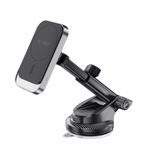 Tech-Protect MM15W-V9 Car Hoidja koos MagSafe jaoks Dashboard and Air Vent 15W - must