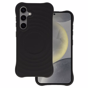 Tel Protect Wave Magsafe Ümbris jaoks Samsung Galaxy S24 Plus must