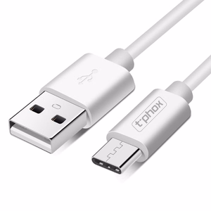 T-PHOX CABLE EXCEED USB-C WHITE 1M