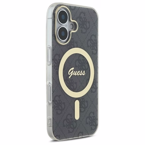Guess IML 4G MagSafe Ümbris jaoks iPhone 16 Plus - must
