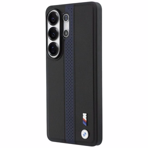 BMW Perforated Stripe Logo MagSafe Ümbris for Samsung Galaxy S26 Ultra - sinine