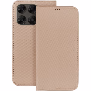 Smart Magnet ümbris Motorola Moto G67 5G / G77 5G kuldne