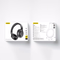 Dudao X22Pro kõrvapealne juhtmevaba Bluetooth 5.3 kõrvaklapid - must