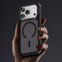 Benks Magnetic Mist Case Metal Frame (A067) Iphone 17 lillale (kaamera juhtnupp)