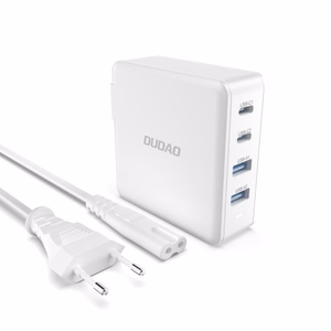 Laadija Dudao A100EU Valge 100W (2xPD / 2xQC3.0)
