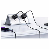 USAMS Kaabel USB-C - Lightning 30W 1.2m Aluminum Alloy Data Cable SY Series SJ729USB01 (US-SJ729)