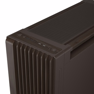ASUS ProArt PA602 puidudisainiga retropruun keskmise tornmõõduga arvutikorpus karastatud klaaspaneeliga