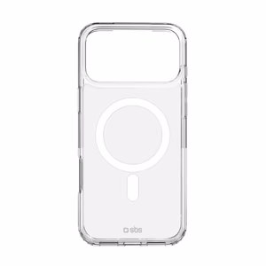SBS Extreme Mag Ümbris with D3O Technology jaoks iPhone 17 Pro Max - Läbipaistev