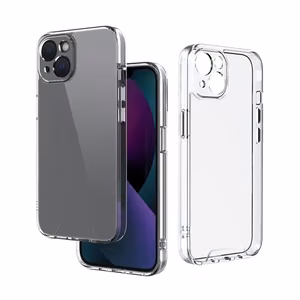 Hybrid Crystal ümbris jaoks Oppo A79 5G läbipaistev