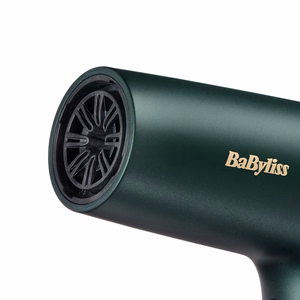 BaByliss Air Power Pro D6555DE – 1700 W iooniline föön, roheline/kuldne