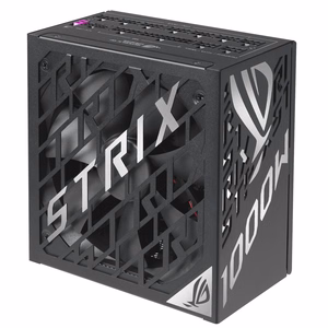 ASUS ROG STRIX-1000P-GAMING power supply unit 1000 W 20+4 pin ATX ATX must, hõbedane