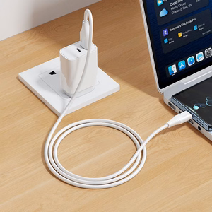 Силиконовый кабель USB A to USB C Hoco 3A 1 м X124 белый