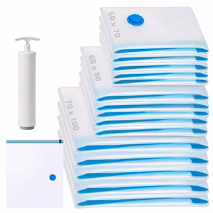 Vacuum bags Reach VB-15, 15 pcs. with a pump
