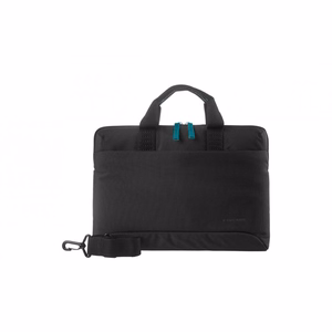 Tucano Smilza Super Slim sülearvutikott MacBook Pro 14", MacBook Air 15", 13" MacBook Pro / Air ja 13–14" sülearvutitele, must