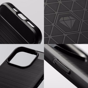 Чехол iPhone XS Carbon 2.0 черный