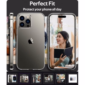 Ümbris X-Level "Antislip" Apple iPhone Air läbipaistev