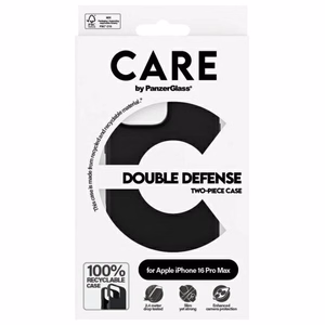 CARE by PanzerGlass Feature Double Defense Ümbris jaoks iPhone 16 Pro - Must