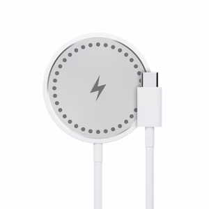 Maxlife MXWC-05 magnetiline traadita laadija 15W valge