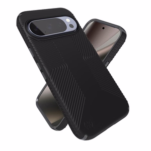 Speck Presidio2 Grip Magnet ümbris seadmele Google Pixel 10 / 10 Pro, Black / Slate Gray värvitoonis