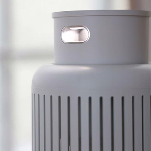 HiFuture Wedge Bluetooth Speaker - Silver and White