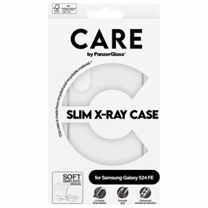 CARE by PanzerGlass Slim X-Ray Ümbris Sam S24 FE S721 Clear/Läbipaistev 1963
