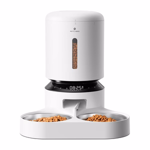 Petlibro Granary toidudosaator topeltkausiga, 5L (valge)