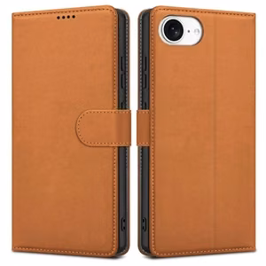 Ümbris Fancy Wallet Samsung A515 A51 pruun