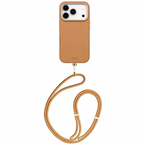 Uniq Coehl Mirelle Ümbris jaoks iPhone 17 Pro Magnetic Charging - Brown