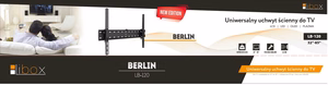 Libox LB-120 TV mount/stand 2.16 m (85") must