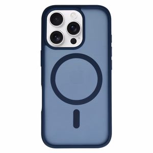 Tel Protect Aura Matte Magsafe ümbris Iphone 15 Pro, tumesinine