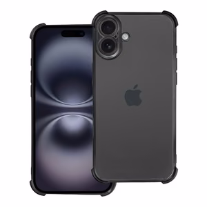 Ümbris jaoks iPhone 16 PLUS Antishock Electro must