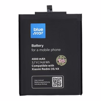 Battery jaoks Xiaomi Redmi 3 / 3S / 3X / 4X (BM47) 4000 mAh Sinine Star