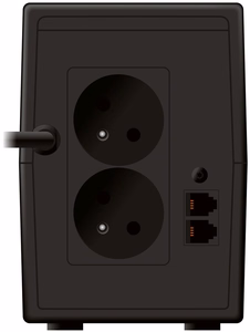 PowerWalker VI 850 SHL FR Line-Interactive 0.85 kVA 480 W 2 AC pistikupesa