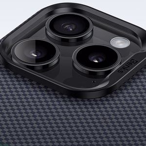 Benks Magnetic Armor Pro Aurora Kevlar 600D чехол (CA66) для Iphone 16 Pro Max