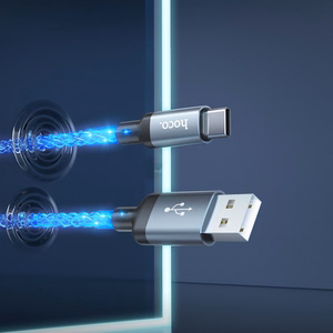 Kaabel USB A to USB C Hoco 3A 1 m U112 hall
