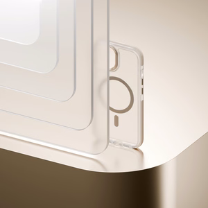 Etteri Icy Mag ümbris jaoks iPhone 16 Pro Max 6,9" kuldne